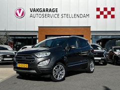 Ford EcoSport - 1.0 EcoBoost Titanium|Winter Pack|Camera|Cruise Control|Afn Trekhaak|Navigatie