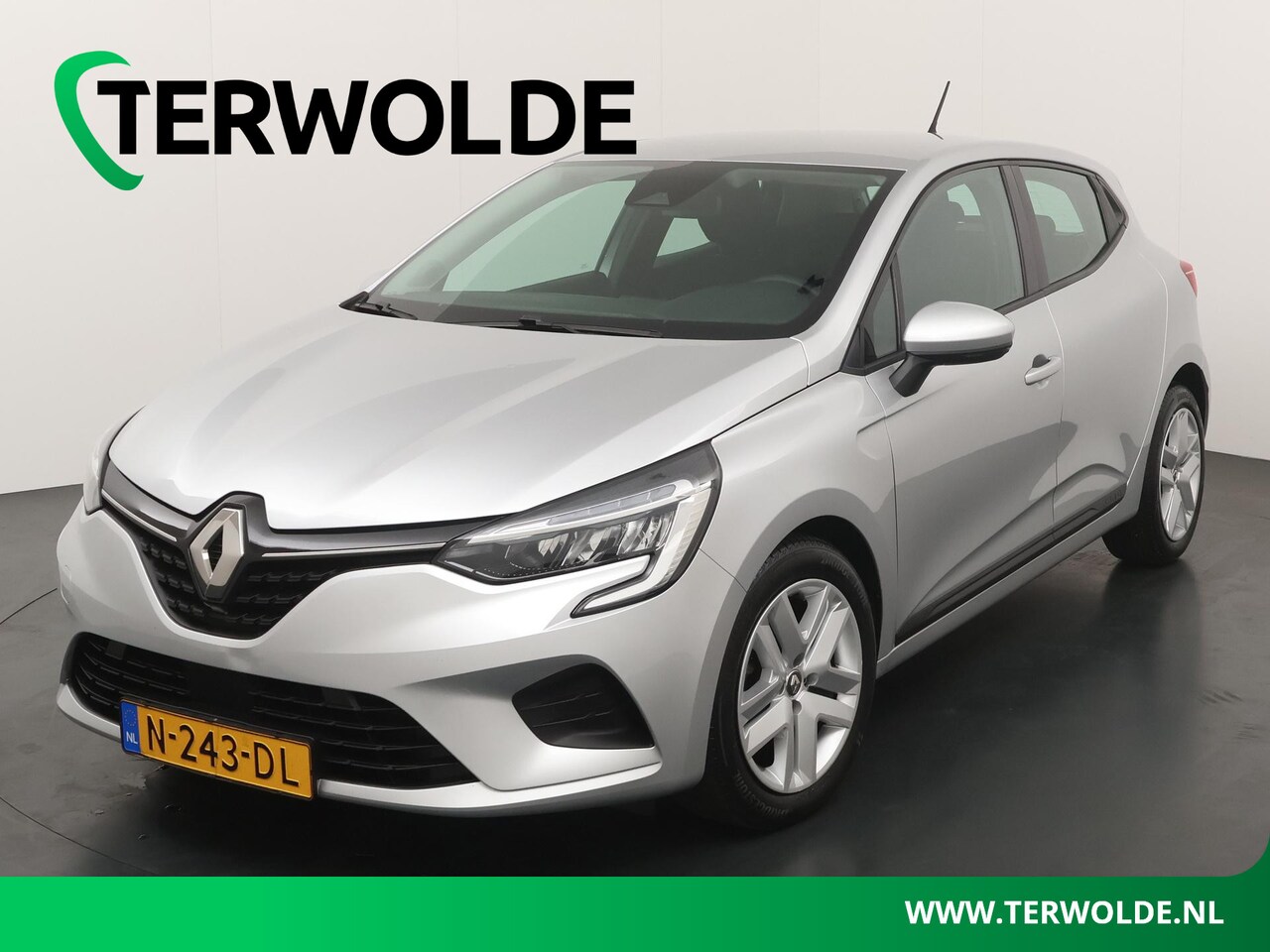 Renault Clio - TCe 90 GPF Zen | Easy Link navigatie | Apple CarPlay/Android Auto | LED verlichting | Rijs - AutoWereld.nl