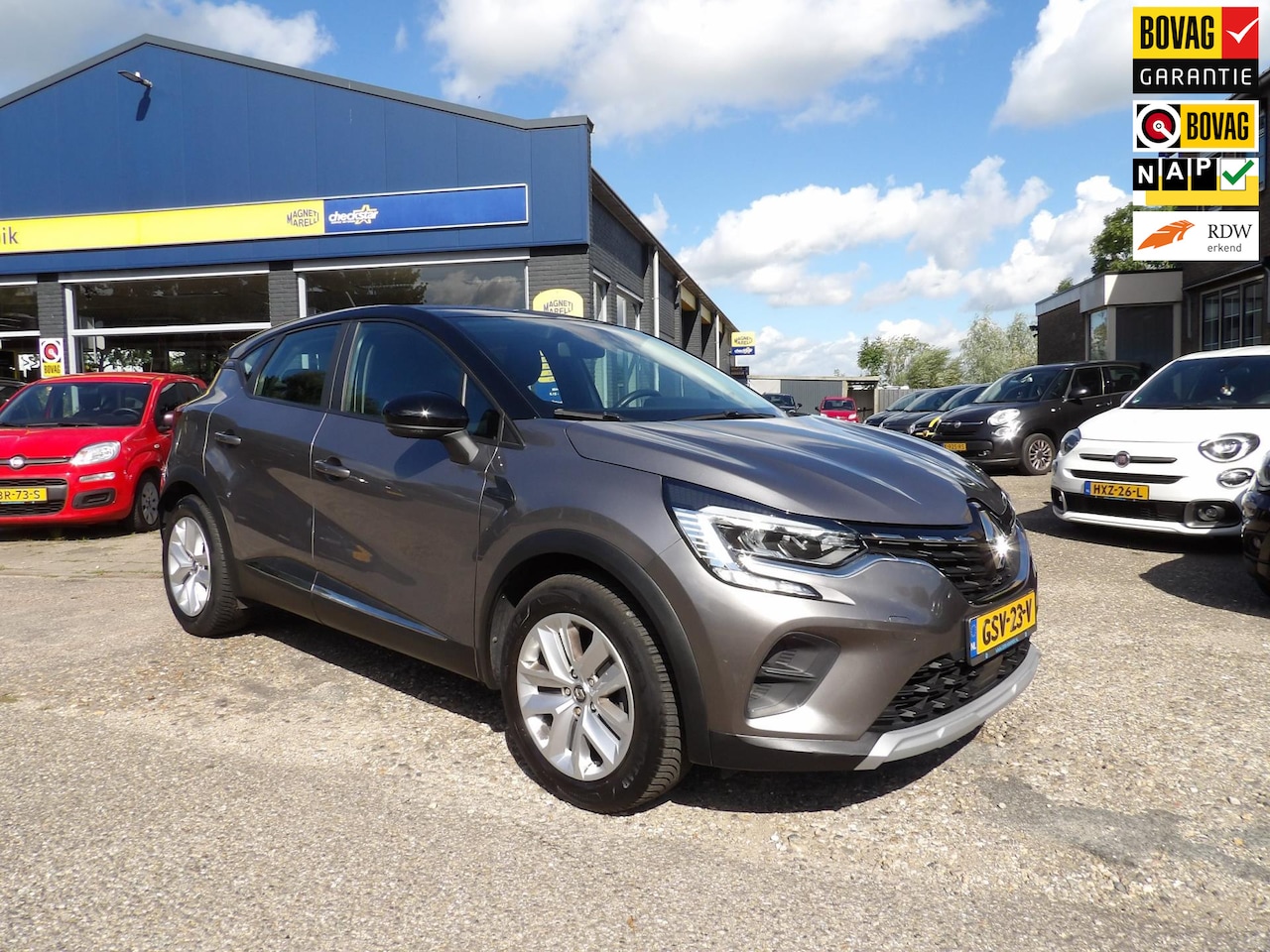 Renault Captur - 1.0 TCe 100 Intens / Trekhaak / Rijklaarprijs - AutoWereld.nl