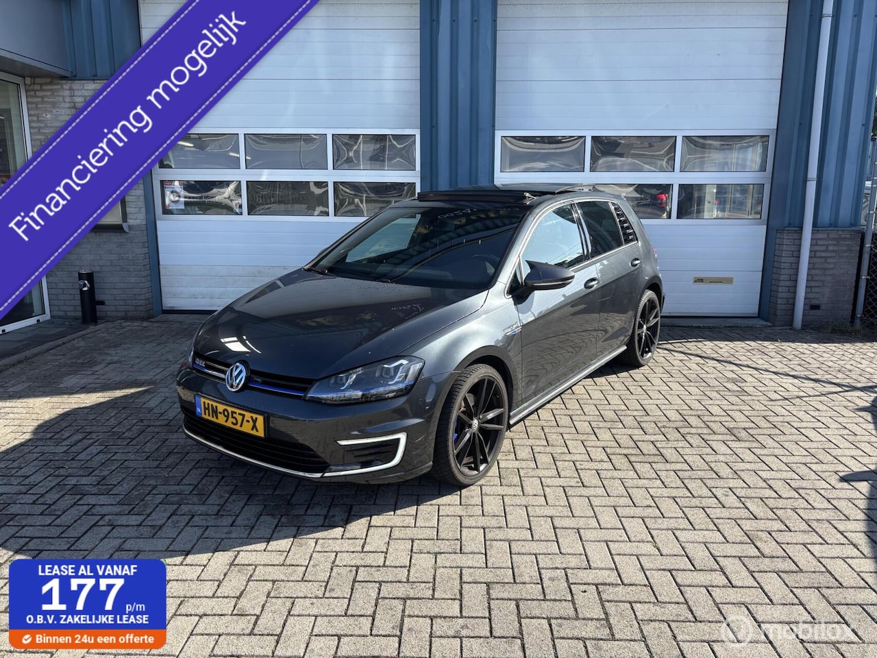 Volkswagen Golf - 1.4 TSI GTE 1.4 TSI GTE, PANORAMADAK - AutoWereld.nl