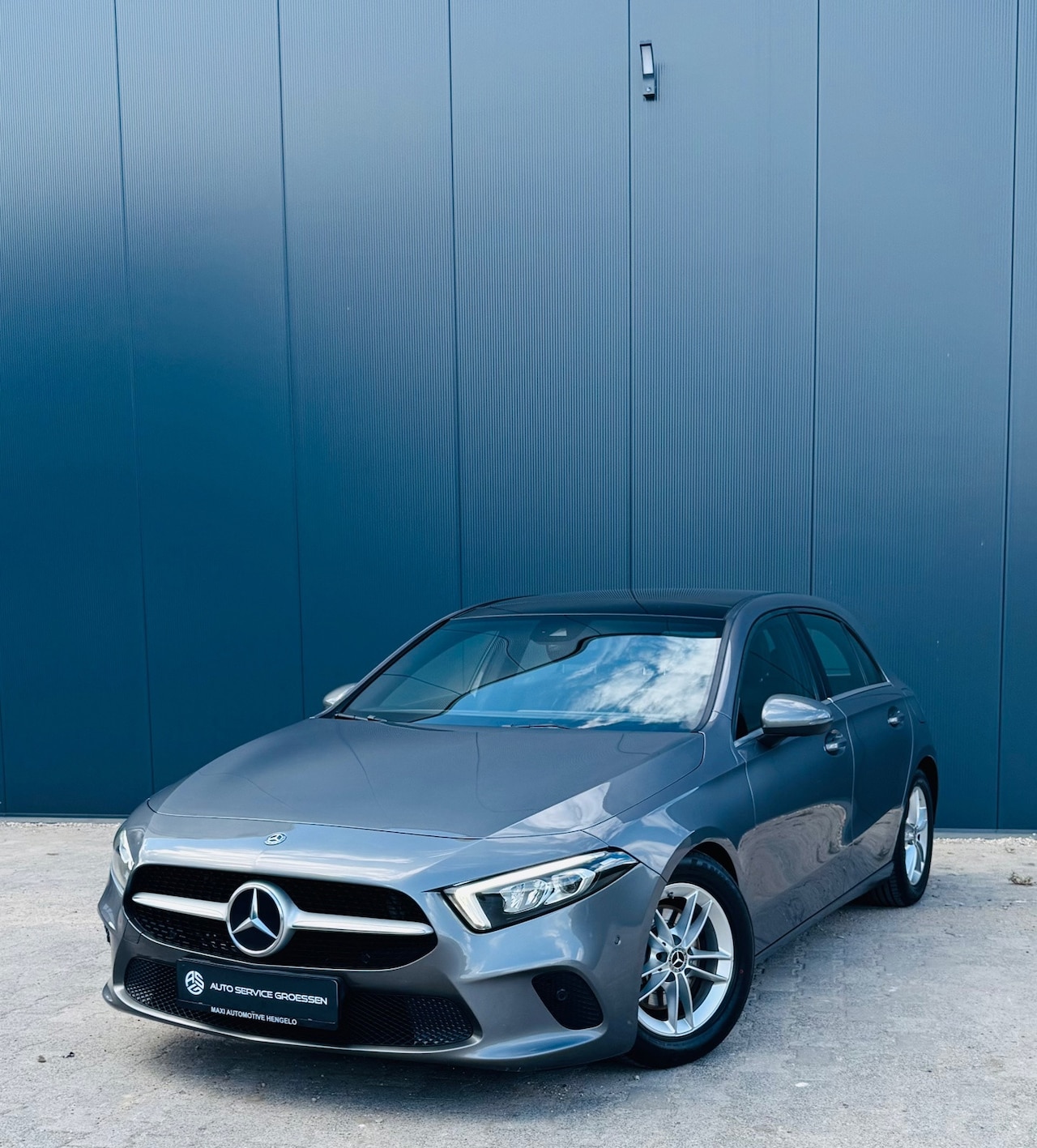 Mercedes-Benz A-klasse - 200 Premium Plus 200 Premium Plus - AutoWereld.nl