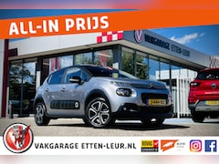 Citroën C3 - 1.2 Feel 82PK / PARKEERSENSOREN / CLIMA / APPLE + ANDROID