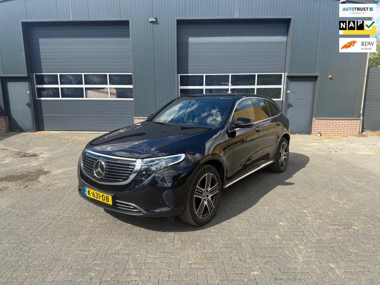 Mercedes-Benz EQC - 400 4MATIC Business Solution Luxury 80 kWh excl btw! Nieuwe accu!! ACTIEprijs - AutoWereld.nl