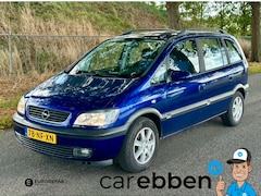 Opel Zafira - 2.2-16V Elegance Navigator | 7-zitter | Airco | 1e eigenaar | Trekhaak