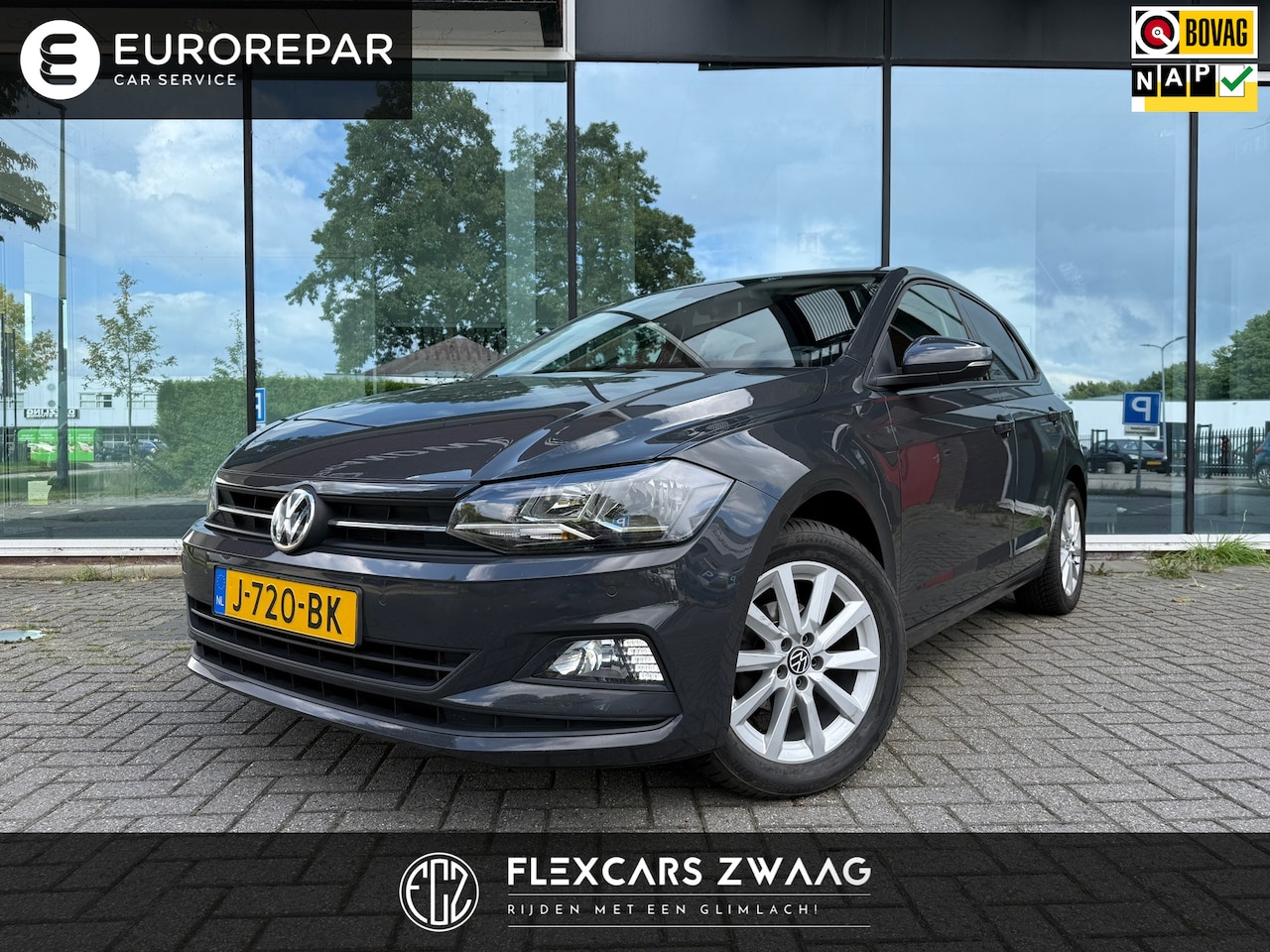 Volkswagen Polo - 1.0 TSI Comfortline Business - Automaat - Climate - Navi - Parkeerhulp - Org.NL - AutoWereld.nl