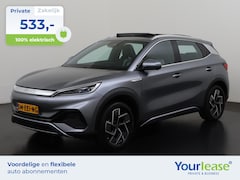 BYD Atto 3 - Design 60 kWh | All-in 533, - Private Lease | Zondag Open