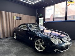 Mercedes-Benz SL-klasse Cabrio - 350 1e Eig youngtimer Airco leder Cruise nappa leder Command Volledig mercedes Onderhouden