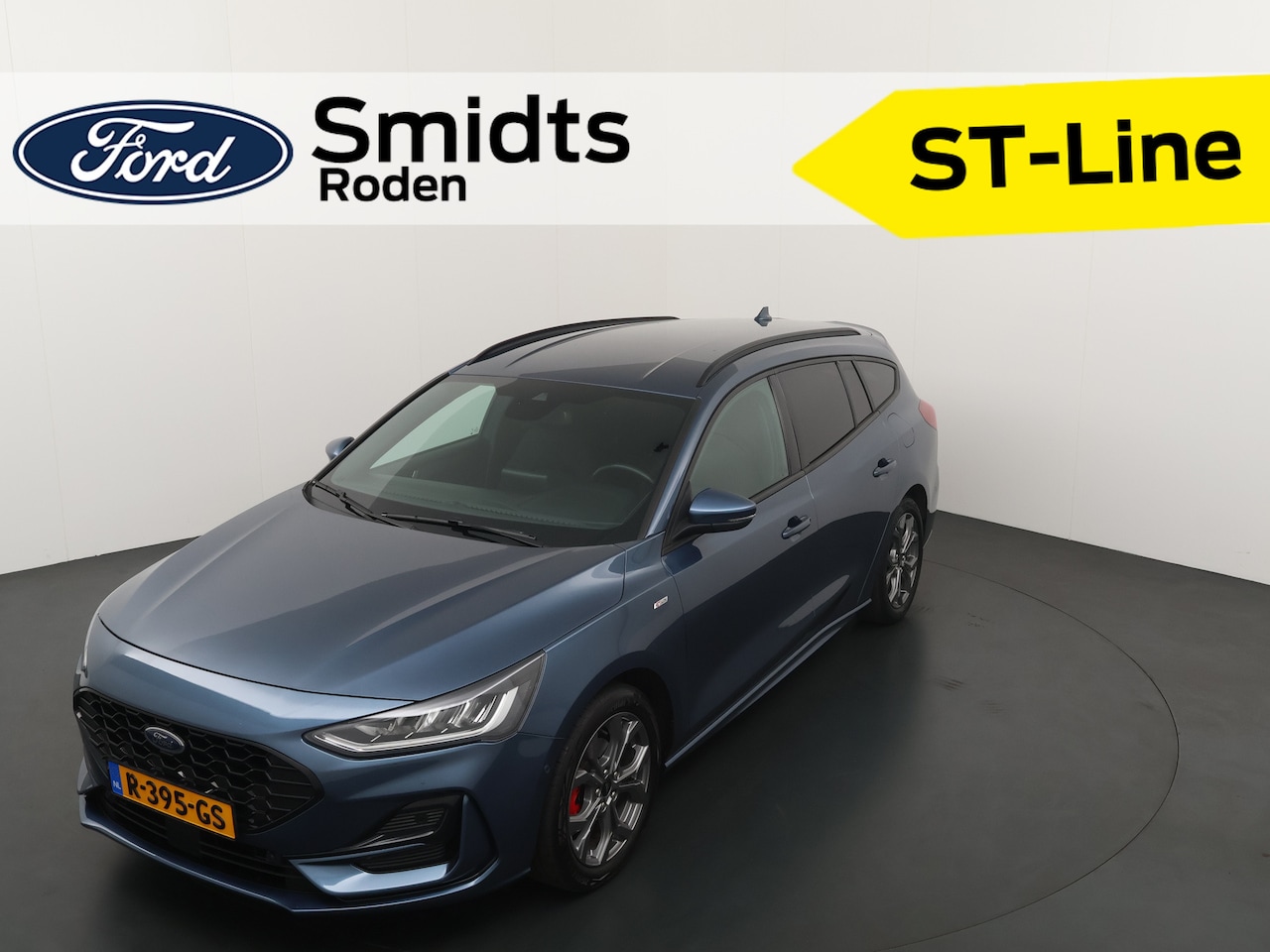 Ford Focus Wagon - 1.0 125PK Hybrid ST Line Style | Winter Pack | Camera | Privacy glass | ISOFIX | - AutoWereld.nl