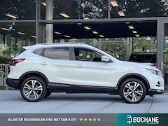 Nissan Qashqai - 1.3 DIG-T N-Connecta | Navigatie | Panoramadak | Rondomzichtcamera
