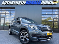 Skoda Kodiaq - 1.5 TSI Sportline Business NL.Auto/Panoramadak/Automaat/Trekhaak/Full Led/Alcantara/Virtua