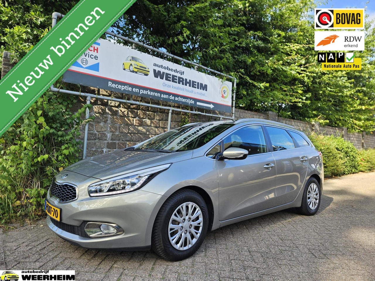 Kia Cee'd Sportswagon - 1.6 GDI ComfortLine 1.6 GDI ComfortLine - AutoWereld.nl
