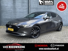 Mazda 3 - 3 Hatchback Skyactiv-X 186pk Luxury | 1e Eigenaar | Dealeronderhouden | Leer | Stoelgeheug
