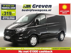 Ford Transit Custom - 280 2.0 TDCI L1H1 Automaat Airco Cruise Parkeersensoren 3 Persoons Elektrpakket