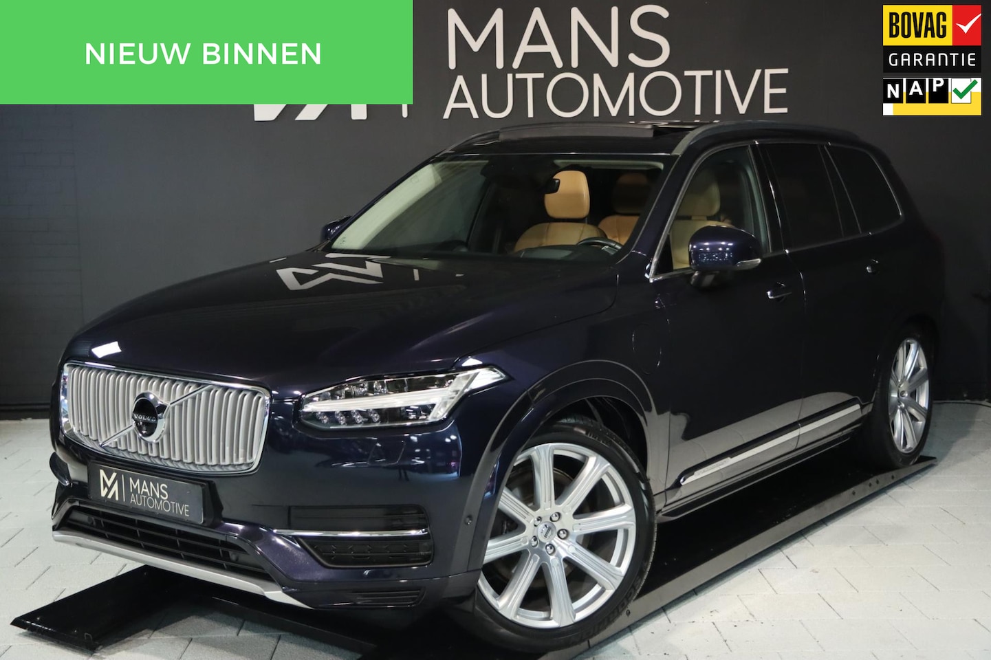 Volvo XC90 - 2.0 T8 Twin Engine AWD Inscription / PANO / HUD / 360 / 7p / 2x MEMORY / KEYLESS - AutoWereld.nl