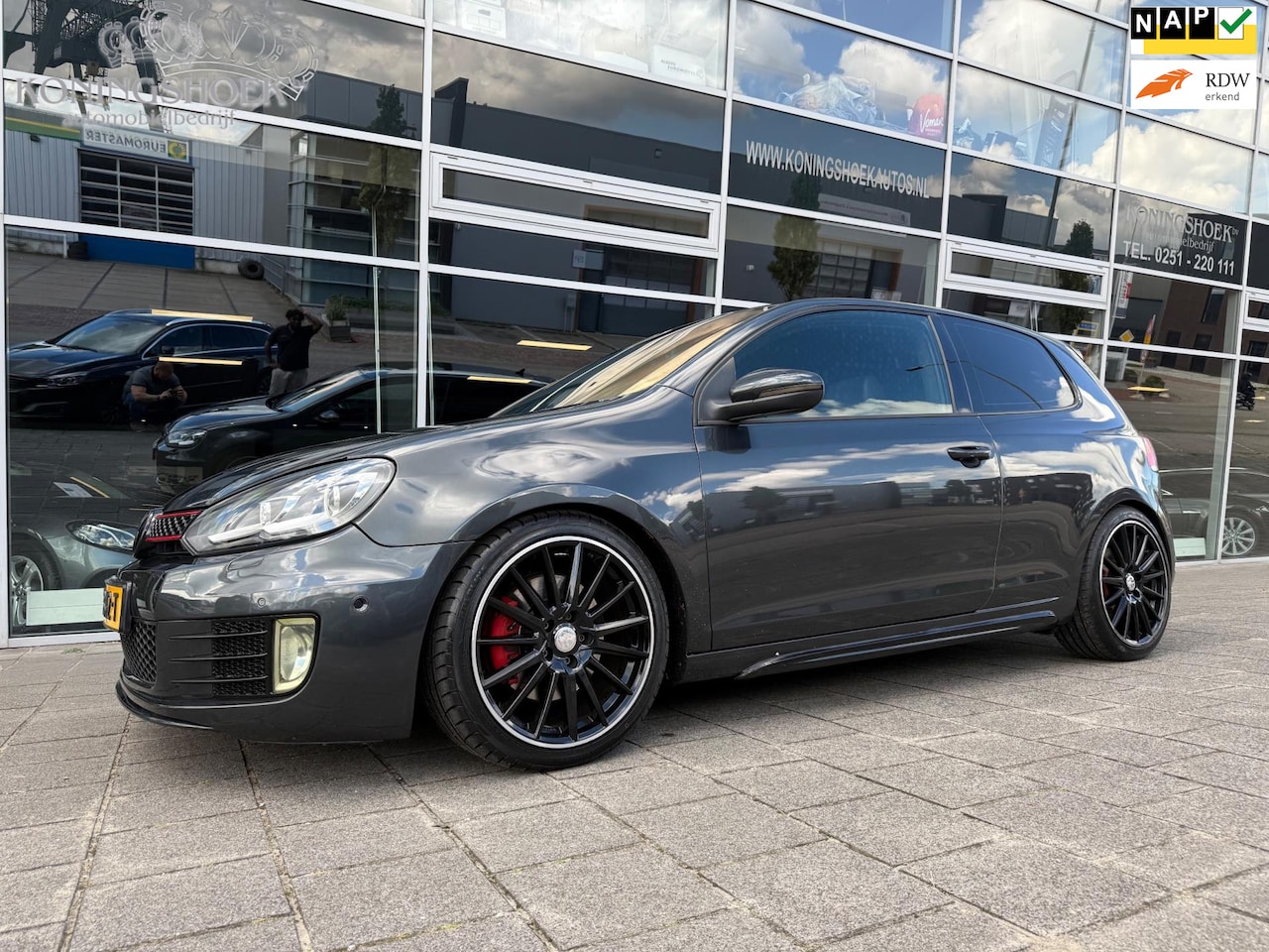 Volkswagen Golf - 2.0 GTI Youngtimer - AutoWereld.nl