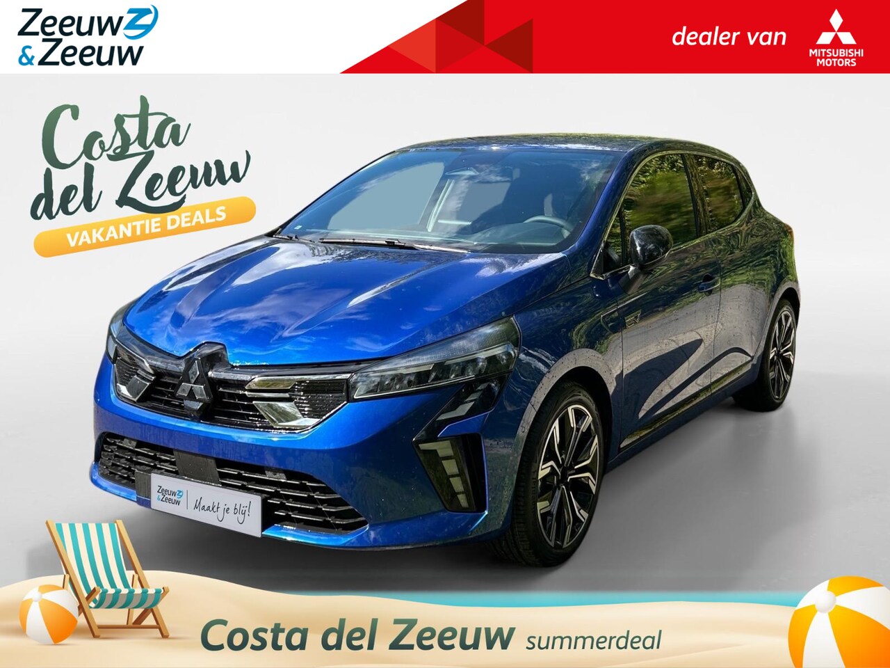 Mitsubishi Colt - 1.6 HEV Instyle | Dodehoek Detectie | Bose audio | 360 graden camera | Navigatie | Adapt. - AutoWereld.nl
