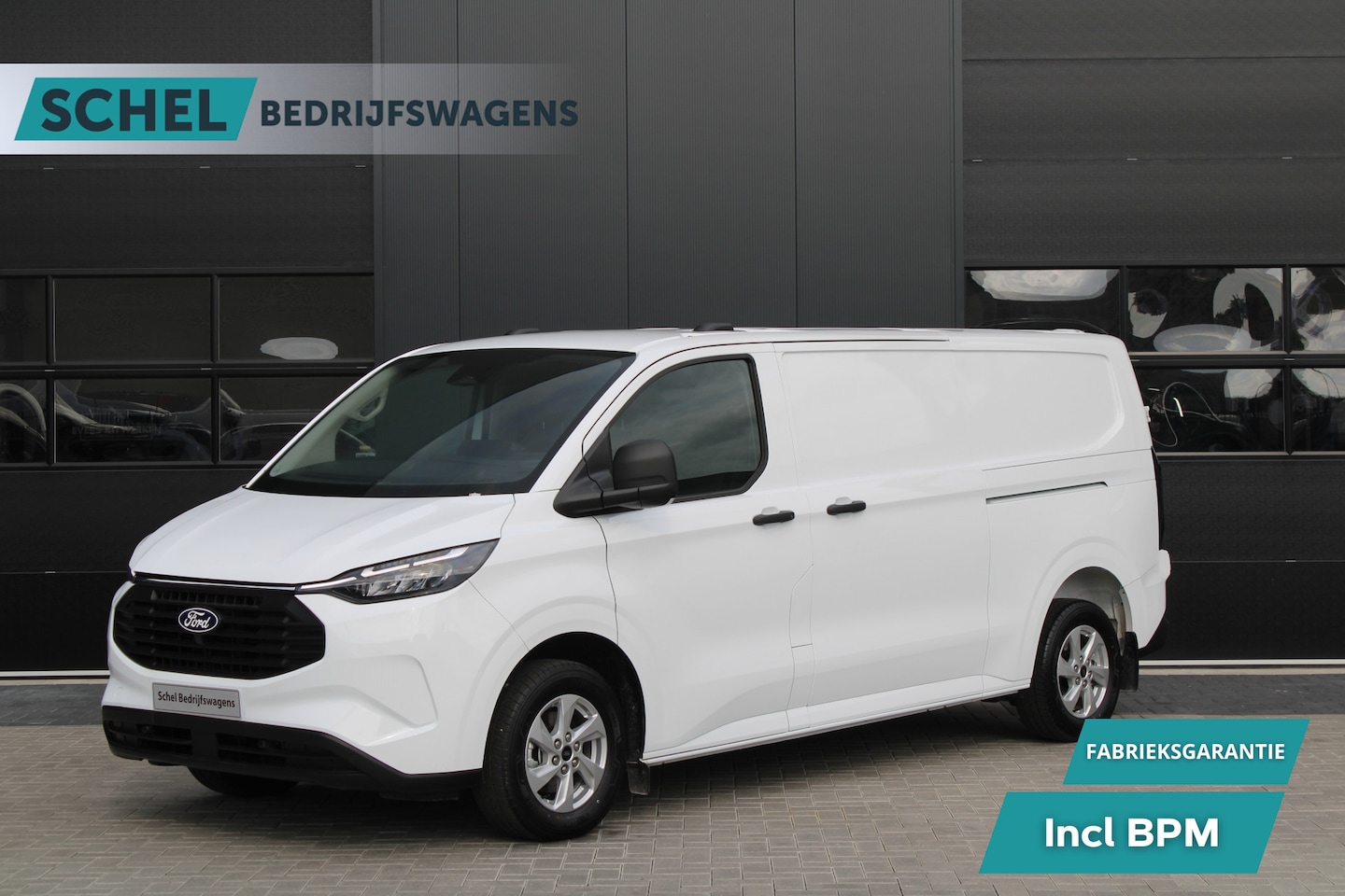 Ford Transit Custom - 320 2.5 PHEV L2H1 Trend 232pk - 2x Schuifdeur - Adaptive Cruise - Blind Spot - Navigatie - - AutoWereld.nl
