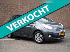 Kia Venga - 1.4 CVVT Seven, Navigatie, Airco, Trekhaak, Cruise, Nw. APK bij aflevering