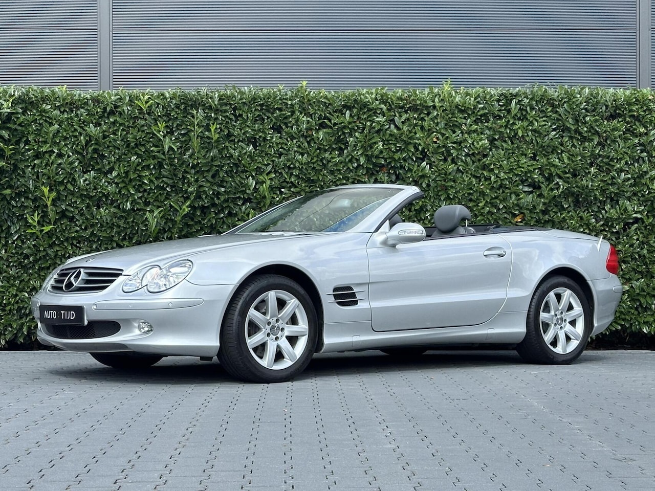 Mercedes-Benz SL-klasse Cabrio - 500 500, LUCHTVERING, LEDER, NAVI, CRUISE, STOELVERWARMING/VERKOELING, ECC-AIRCO, XENON, HOUTA - AutoWereld.nl