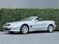 Mercedes-Benz SL-klasse Cabrio - 500, LUCHTVERING, LEDER, NAVI, CRUISE, STOELVERWARMING/VERKOELING, ECC-AIRCO, XENON, HOUTA