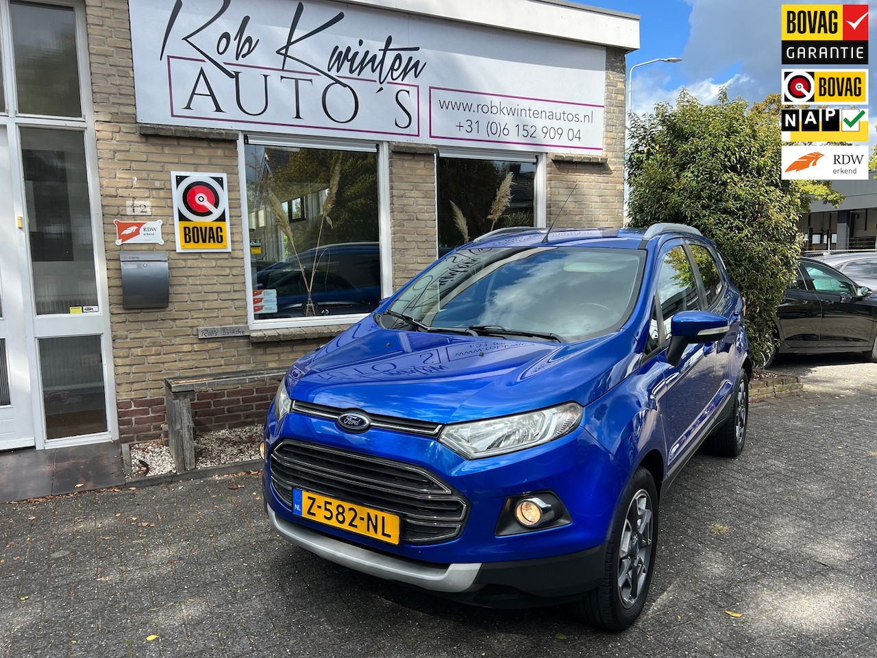 Ford EcoSport - 1.0 EcoBoost Titanium Airco - AutoWereld.nl