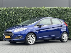 Ford Fiesta - 1.0 EcoBoost TITANIUM, NL AUTO, NAP LOGISCH, ECC-AIRCO, NAVI, CRUISE, PDC, LICHTMETAAL 16"