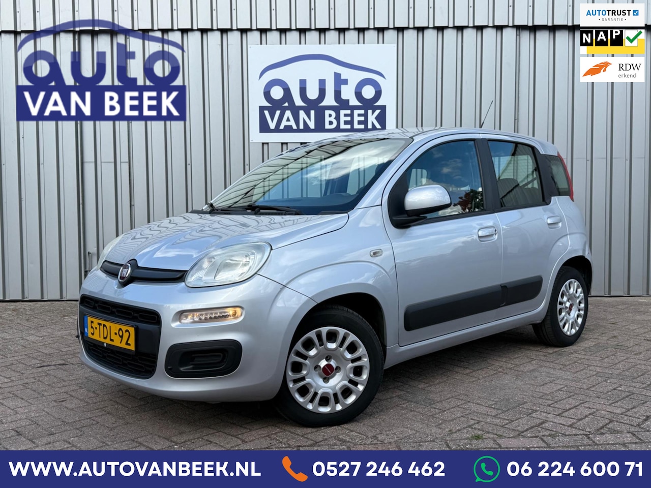 Fiat Panda - 0.9 TwinAir Edizione Cool|Airco - AutoWereld.nl