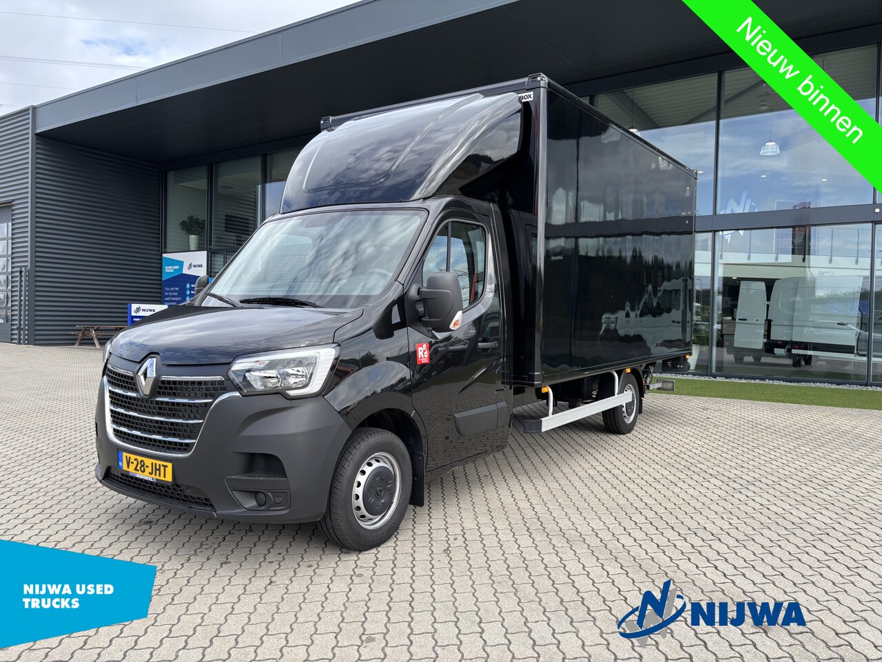 Renault Master - T35 145 Citybox + Laadklep Dhollandia 1000 KG - AutoWereld.nl