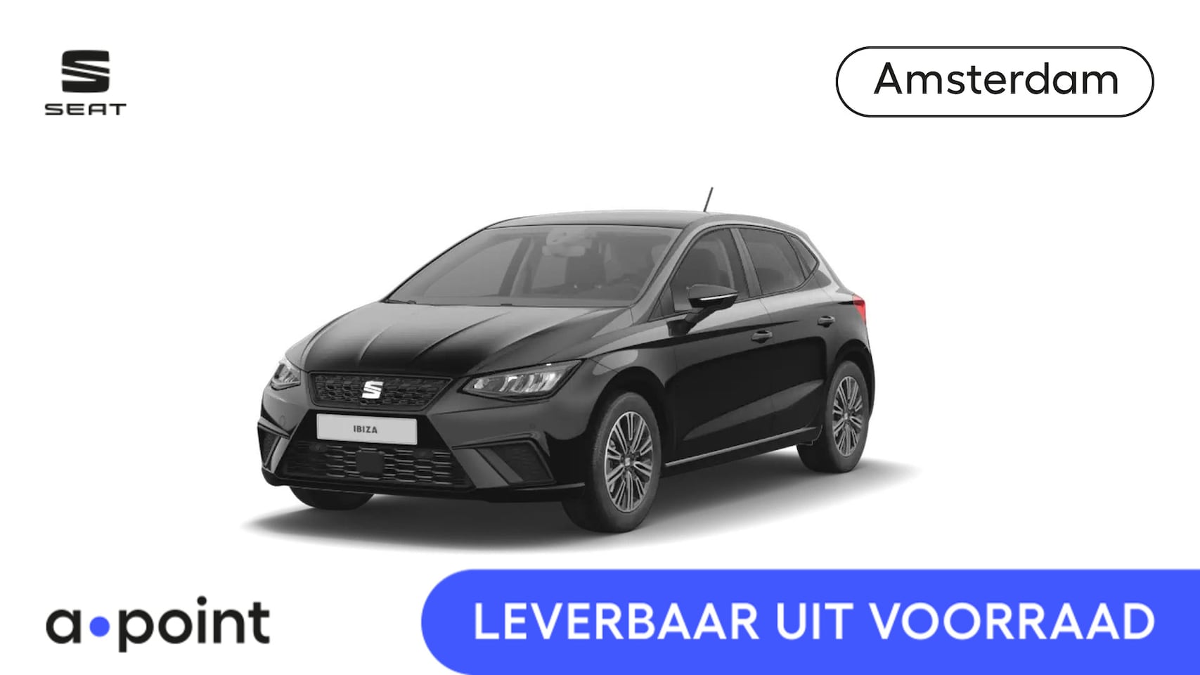 SEAT Ibiza - Style Business Connect 1.0 TSI 115 pk 7 versn. DSG | Navigatiepakket | 16 inch lichtmetale - AutoWereld.nl