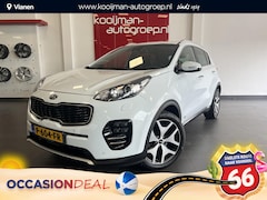 Kia Sportage - 1.6 T-GDI 4WD GT-Line AUTOMAAT| Stoel+ Stuurverwarming| Navigatie| Achteruitrijcamera | 19