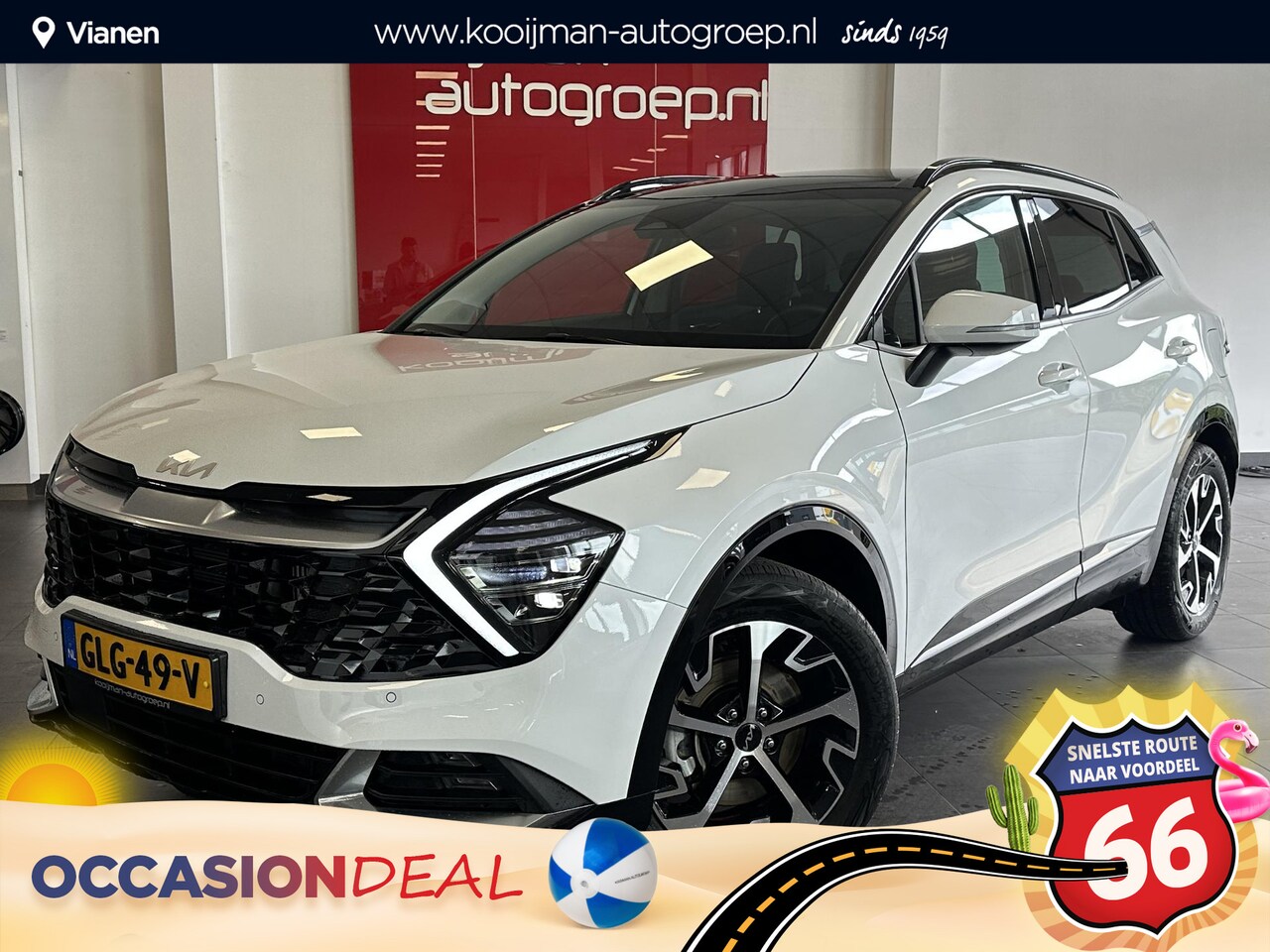 Kia Sportage - 1.6 T-GDi Hybrid DynamicPlusLine 1.6 T-GDi Hybrid DynamicPlusLine - AutoWereld.nl