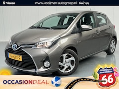 Toyota Yaris - 1.5 Hybrid Trend met o.a Full map navigatie, Cruise control, Hoge instap, Automaat, Slecht