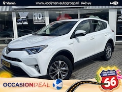 Toyota RAV4 - 2.5 Hybrid Dynamic lichtmetalen velgen 17" , Sunroof , Parkeersensoren voor - achter , Sto