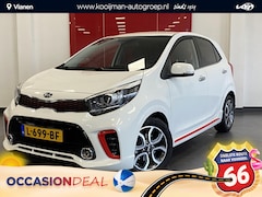 Kia Picanto - 1.0 MPi GT-Line , Lederen Bekleding , Sportstuur , Cruise control , Start/Stop systeem , F
