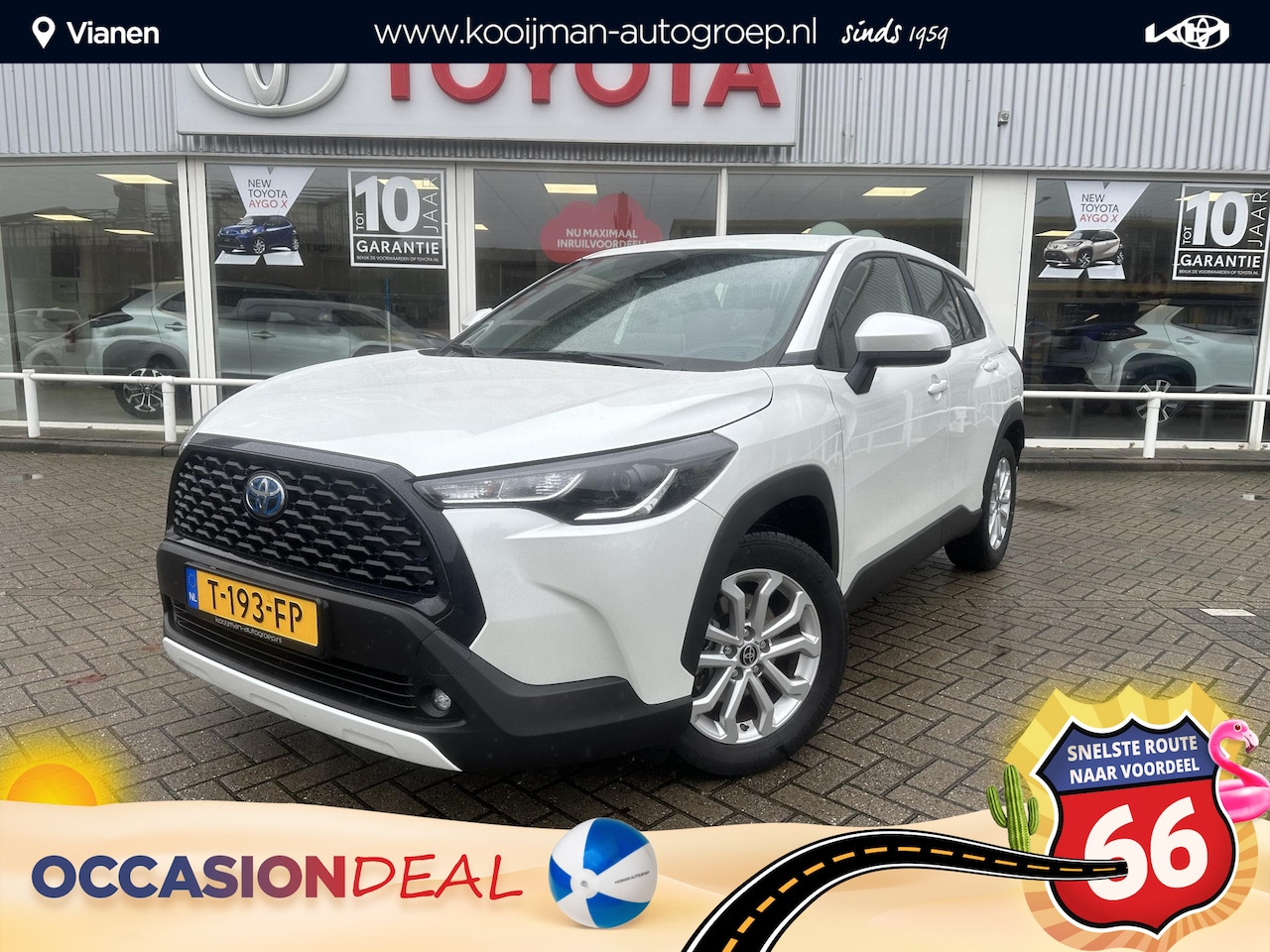 Toyota Corolla Cross - 2.0 High Power Hybrid Active BTW auto, 1e eigenaar, slechts 32000 km, High Power Hybrid - AutoWereld.nl