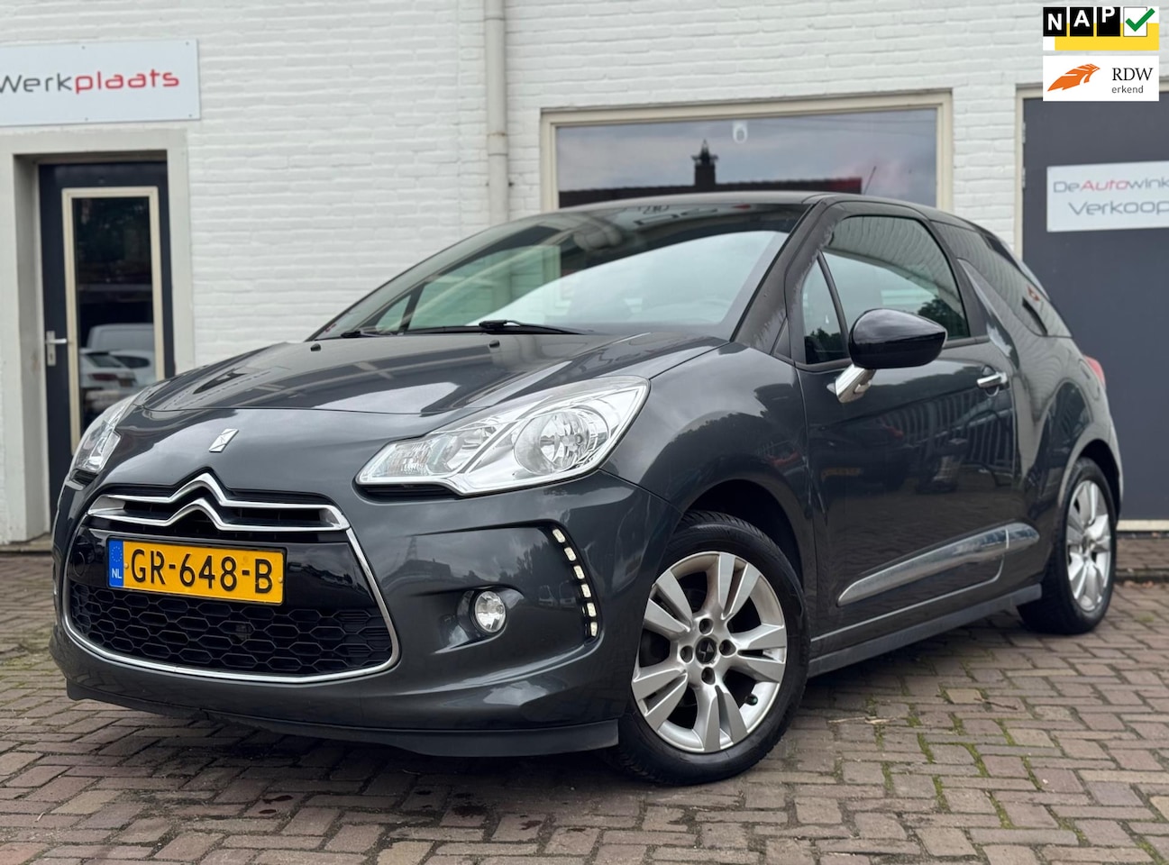 DS 3 - 1.2 PureTech Business 1.2 PureTech Business - AutoWereld.nl