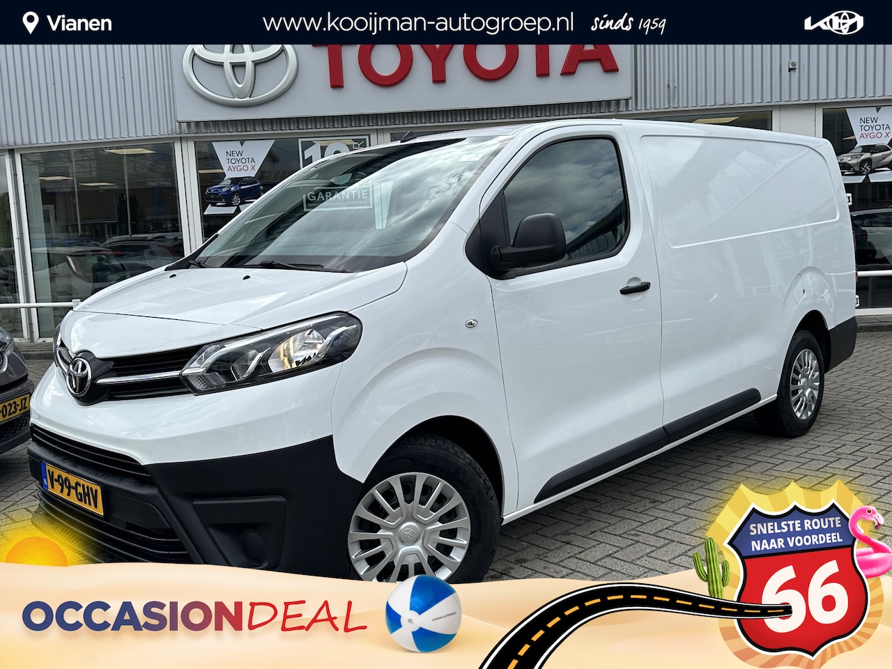 Toyota PROACE Long Worker - 2.0 D-4D Live | Parkeersensoren achter | DAB | Cruise control | Bluetooth | Tussenschot vo - AutoWereld.nl