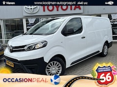 Toyota PROACE Long Worker - 2.0 D-4D Live | Parkeersensoren achter | DAB | Cruise control | Bluetooth | Tussenschot vo