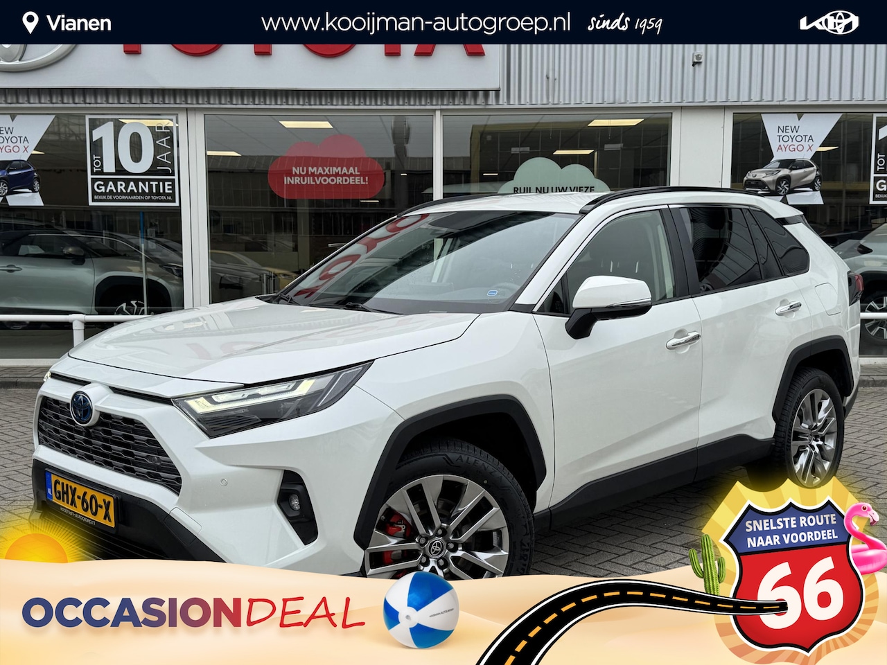 Toyota RAV4 - 2.5 Hybrid AWD Executive 1.650KG trekgewicht ,Slechts 26.535KM ,Stoel verwarming ,JBL Prem - AutoWereld.nl
