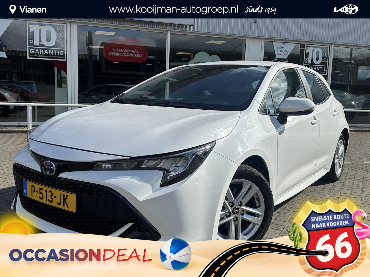 Toyota Corolla - 1.8 Hybrid Active 1.8 Hybrid Active - AutoWereld.nl
