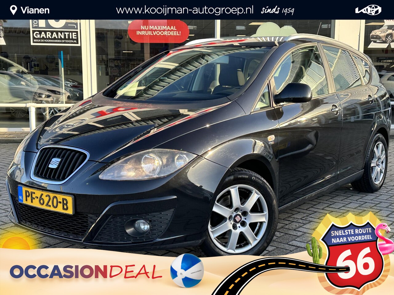 SEAT Altea XL - 1.4 TSI Style 1.4 TSI Style - AutoWereld.nl