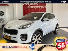 Kia Sportage - 1.6 T-GDI 4WD GT-Line First Edition Automaat , Trekhaak 1.600 kg trekgewicht: Ideale carav
