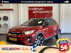 Kia Stonic - 1.0 T-GDi DynamicLine | Two-Tone uitvoering met zwart dak | Full map navigatie | Achteruit