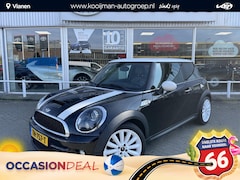 MINI Cooper S - 1.6 Westminster Harman Kardon, Leder, Boekjes compleet, nette auto, Bi-Xenon, Stoel verwar