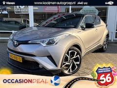 Toyota C-HR - 1.8 Hybrid Bi-Tone NL auto, 1e eigenaar, dealeronderhouden, keurige luxe auto