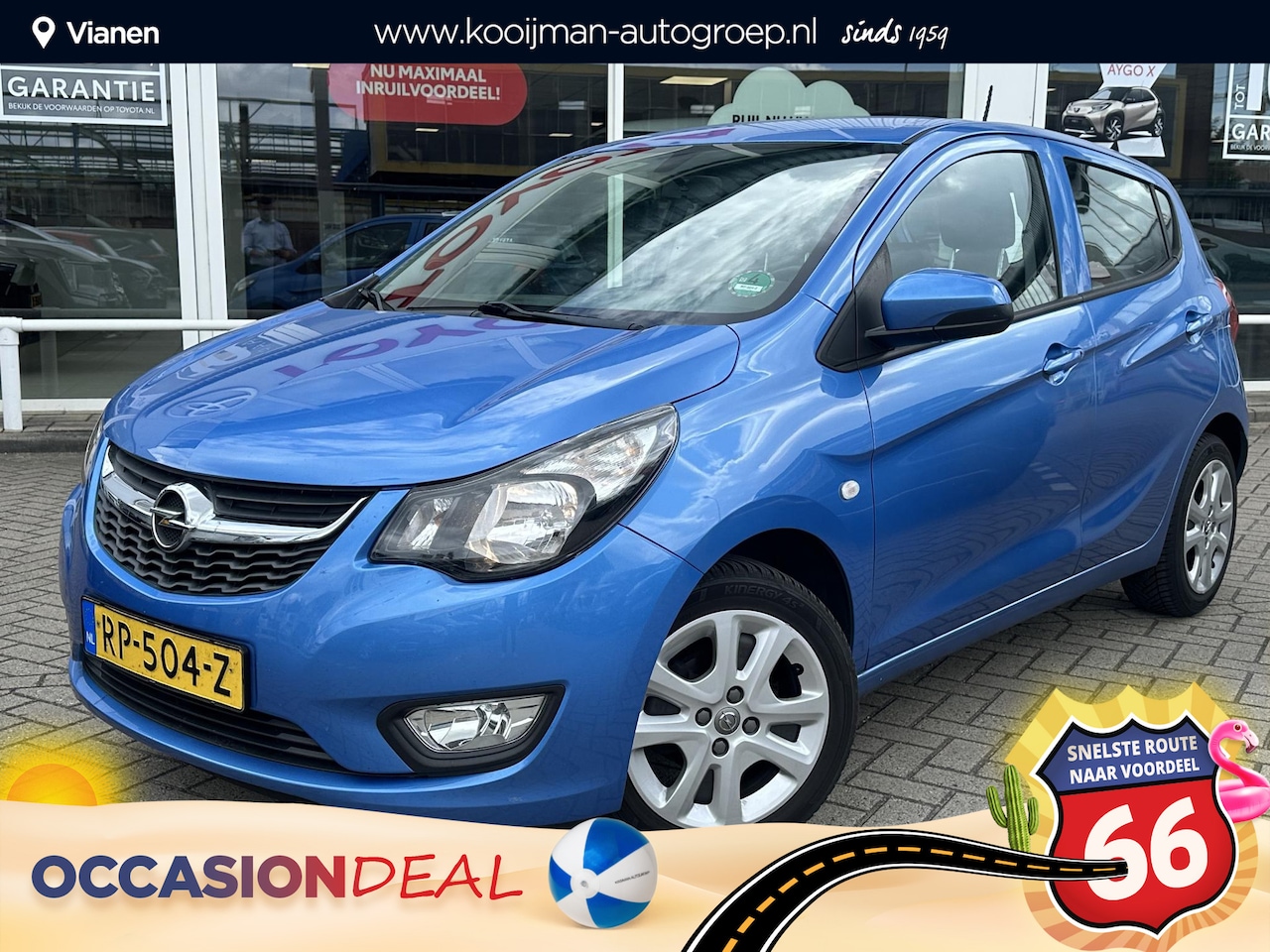 Opel Karl - 1.0 ecoFLEX Edition 1.0 ecoFLEX Edition - AutoWereld.nl