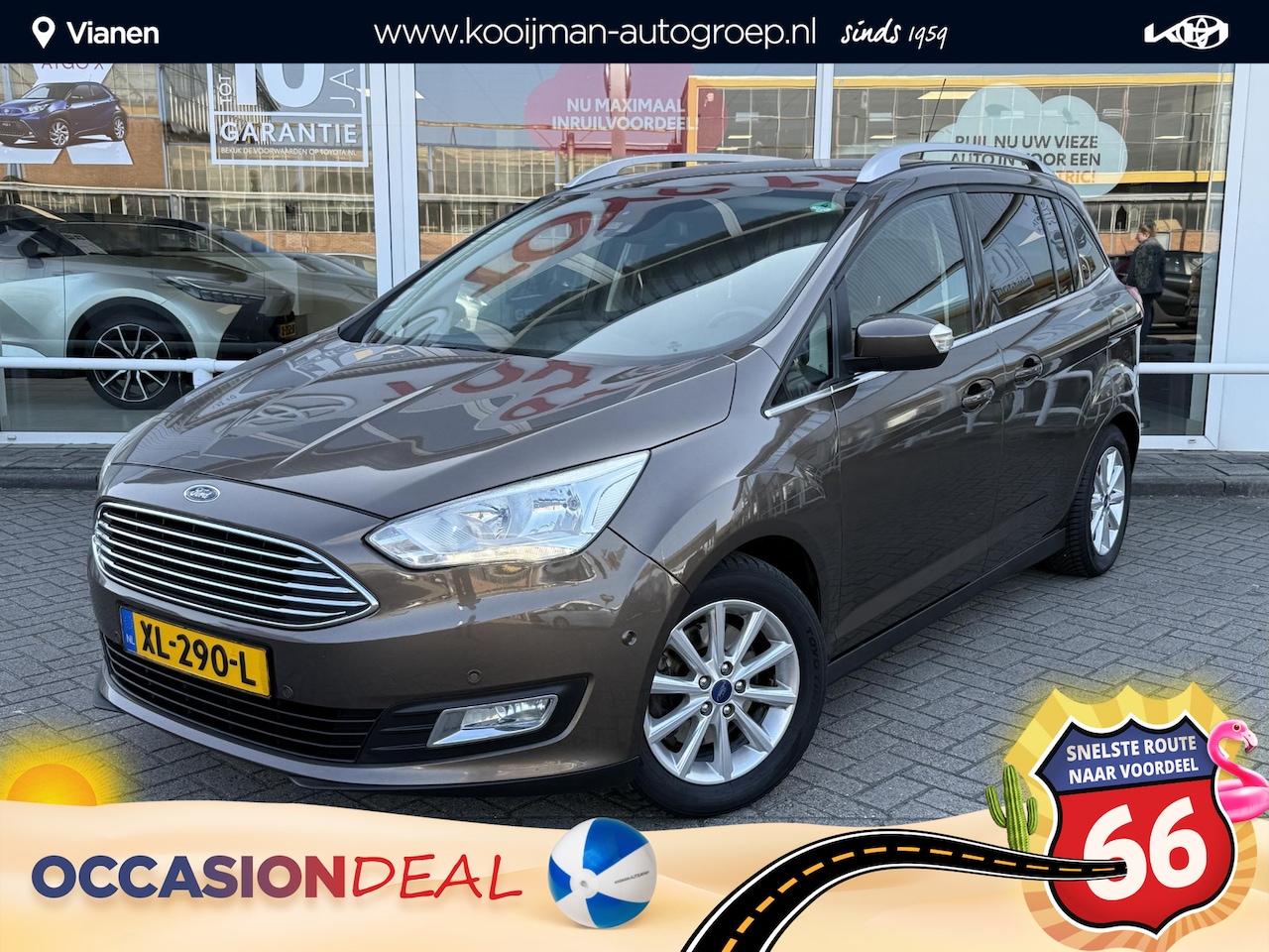 Ford Grand C-Max - 1.0 Titanium 7p. 1.0 Titanium 7p. - AutoWereld.nl