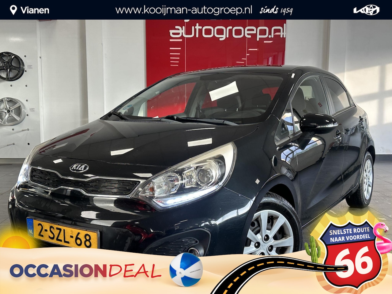 Kia Rio - 1.2 CVVT Plus Pack 1.2 CVVT Plus Pack - AutoWereld.nl