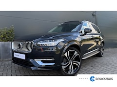 Volvo XC90 - 2.0 T8 Recharge AWD Inscription Exclusive | 2 stoelen op derde rij | Achterbank in delen n