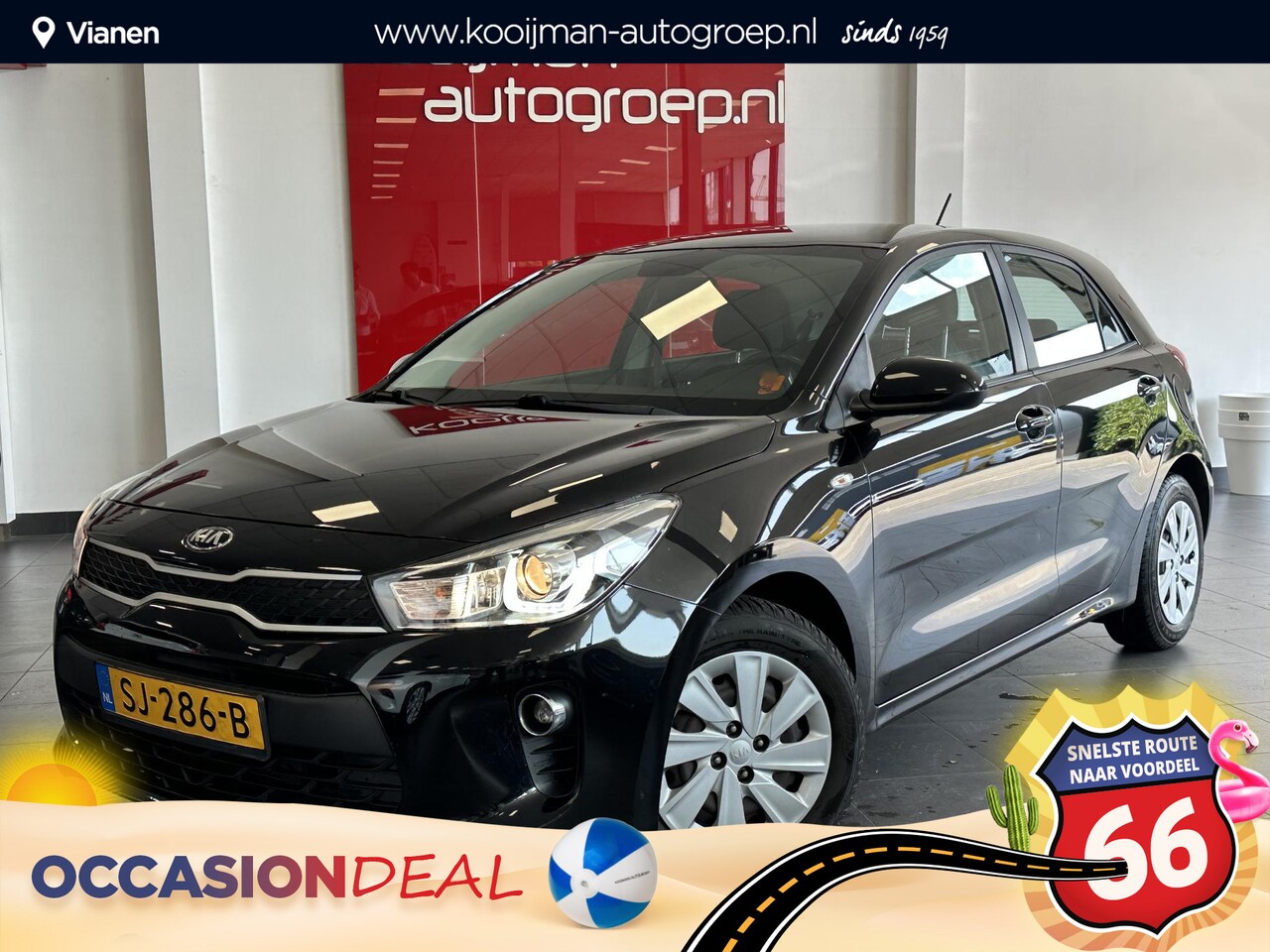 Kia Rio - 1.0 TGDI ComfortPlusLine Navigator - AutoWereld.nl